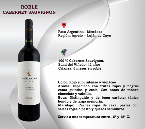 Roble Cabernet Sauvignon